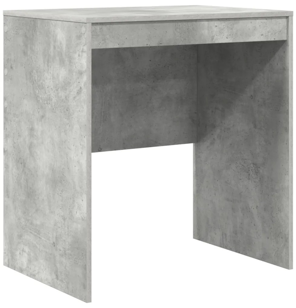 Tárolós Íróasztal Betongrey Forgácslap