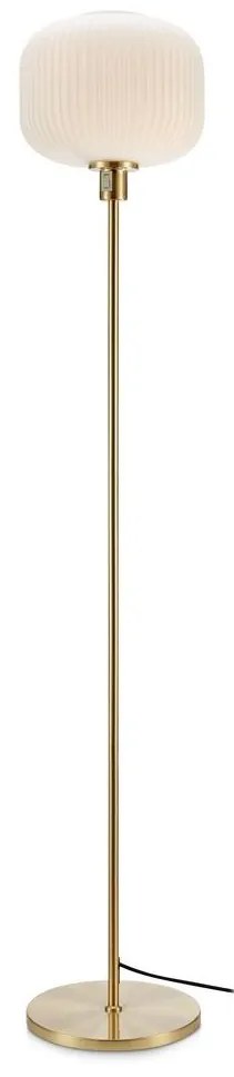 Markslöjd 108054 - Állólámpa SOBER 1xE27/40W/230V sárgaréz