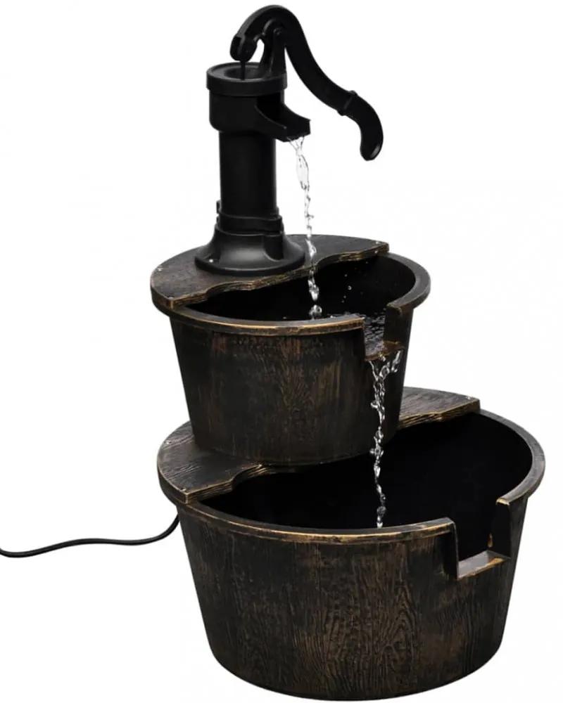 Pumpálós dizájnnal ellátott falikút