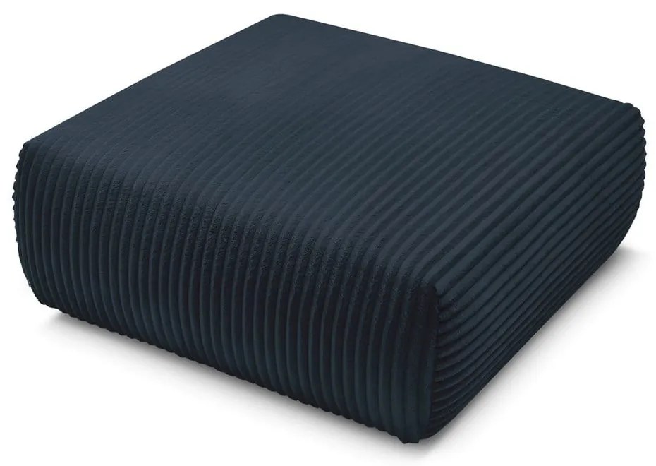 Sötétkék kordbársony lábtartó Lucien – Bobochic Paris