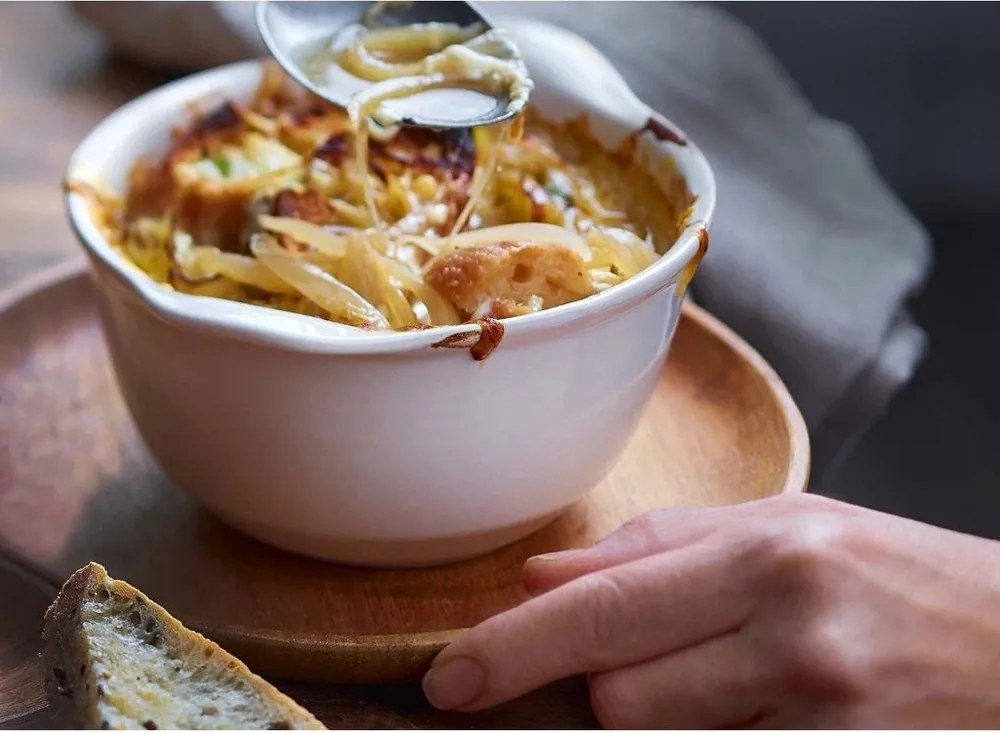 Krémszínű kerámia tálka 550 ml Ultime – Emile Henry