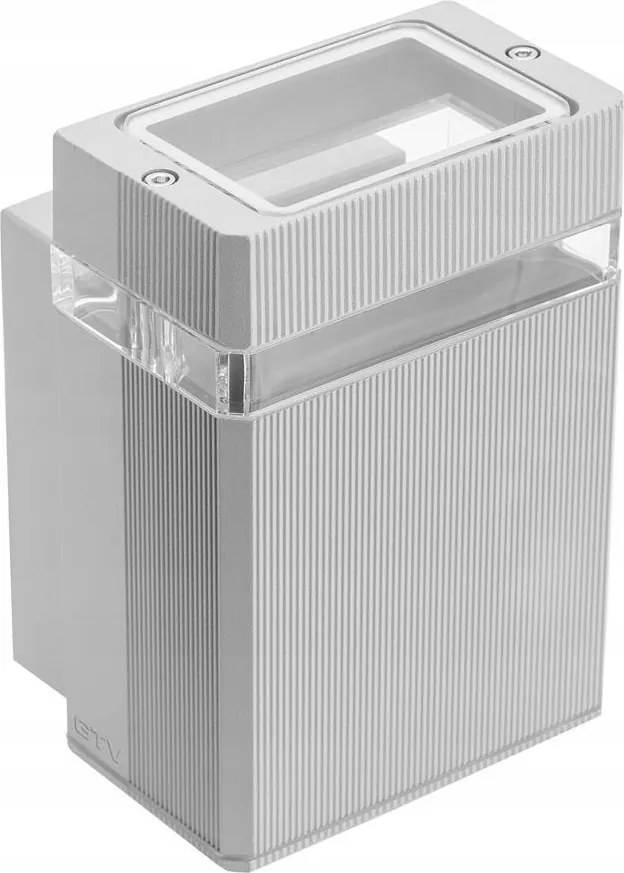 Nessa kültéri homlokzati kerti fali lámpa 1xGU10 szürke Gtv