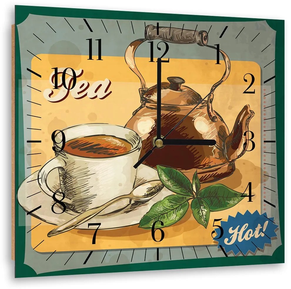 Gario Falióra Forró tea Méret: 60 x 60 cm