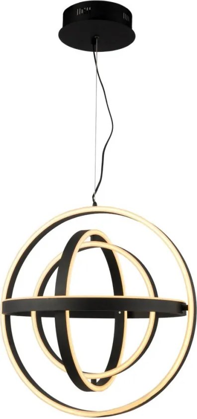 ZUMA LINE MD9203-4-3BD TESS Vintage Függesztett Lámpa LED IP20