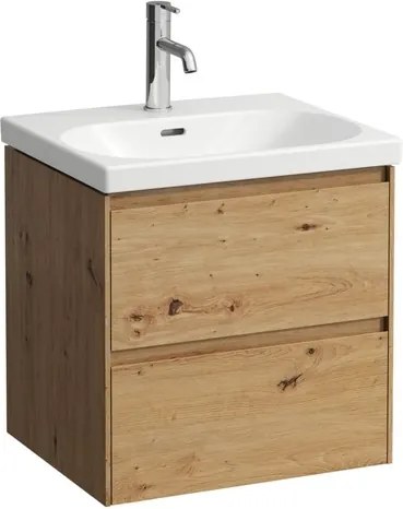 Laufen LANI mosdószekrény 53,5x44x51,5 cm mdf tölgy fa dekoráció H4035221122671