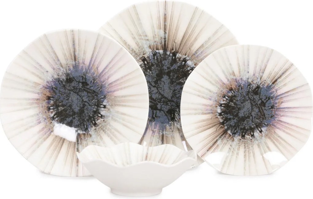 GBSNES24KY4101986 24 darabos porcelán étkészlet
