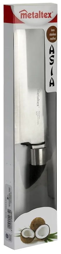 Usuba japán típusú konyhai kés, hosszúság 30 cm - Metaltex