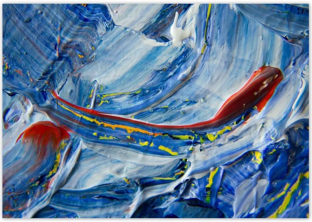 Poszterek 100x70 Absztrakt Ikrek