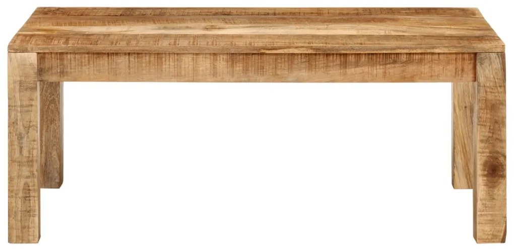 Tömör mangófa dohányzóasztal 100 x 55 x 40 cm