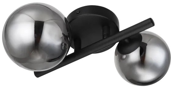 Globo 56133-2W - LED Felületre szerelhető csillár RIHA 2xG9/3W/230V