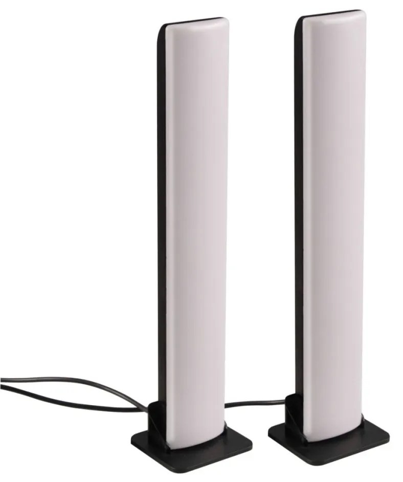 Polux GAMER 326591 Asztali lámpa 2x5W/LED RGBW IP20