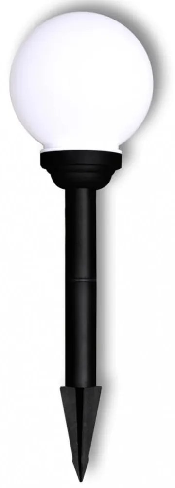 4 db kültéri tüske ösvény LED-es lámpa 15 cm