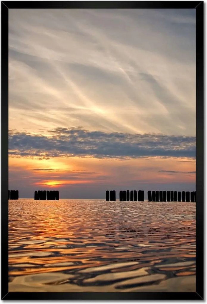 Poszterek keretben 40x60 Balti-tenger Nyugat