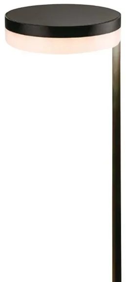 LED Kültéri napelemes lámpa LED/2W/3,7V 3000K IP54 2000 mAh fekete