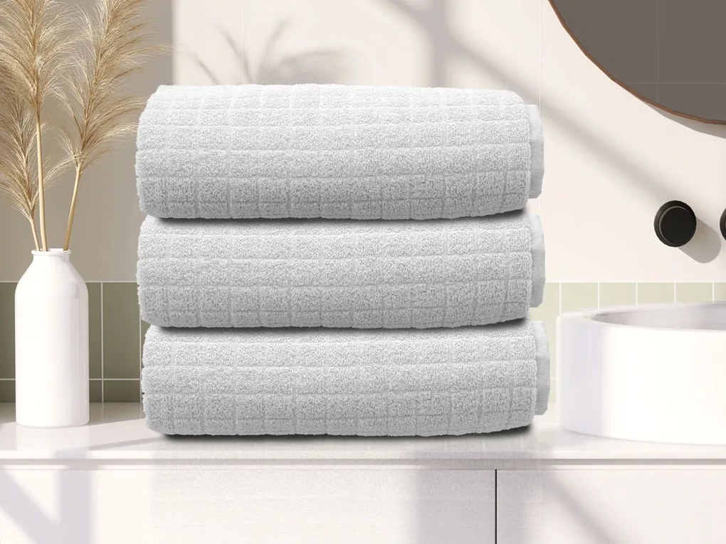 JERRY fehér törölköző