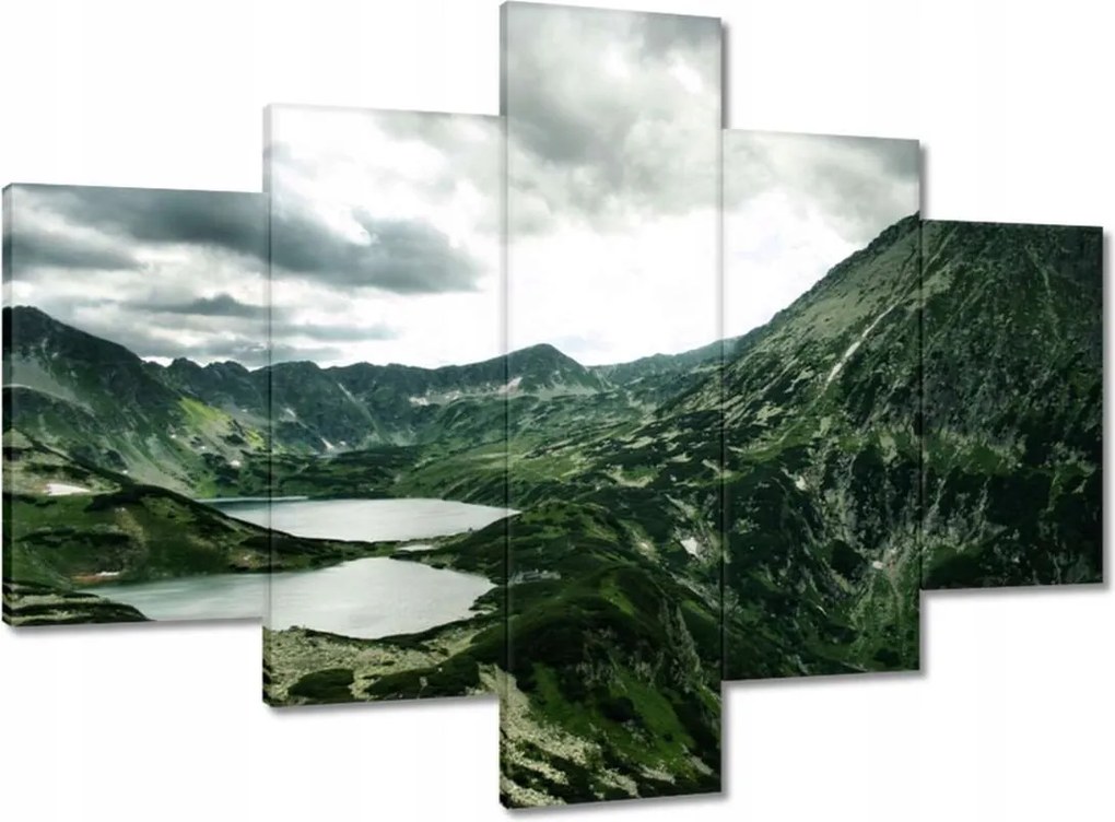 Képek 100x70 Tátra Lengyel hegyek Kilátás