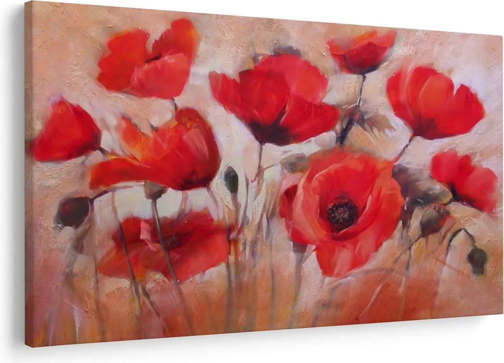Kép - Farkas mák (90x60 cm)