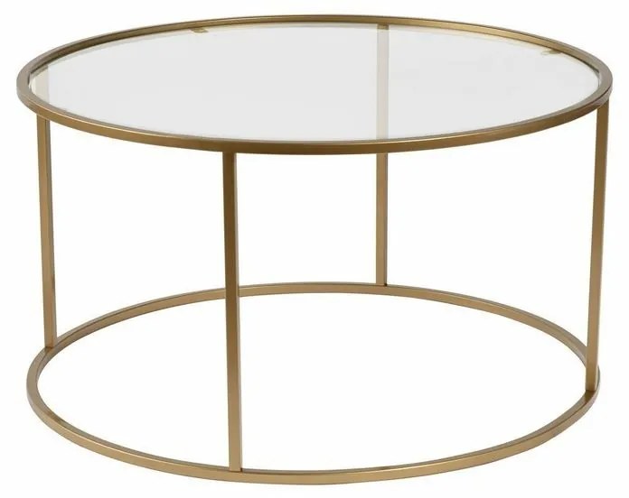 Aurum Gold konferenciaasztal, 80 cm
