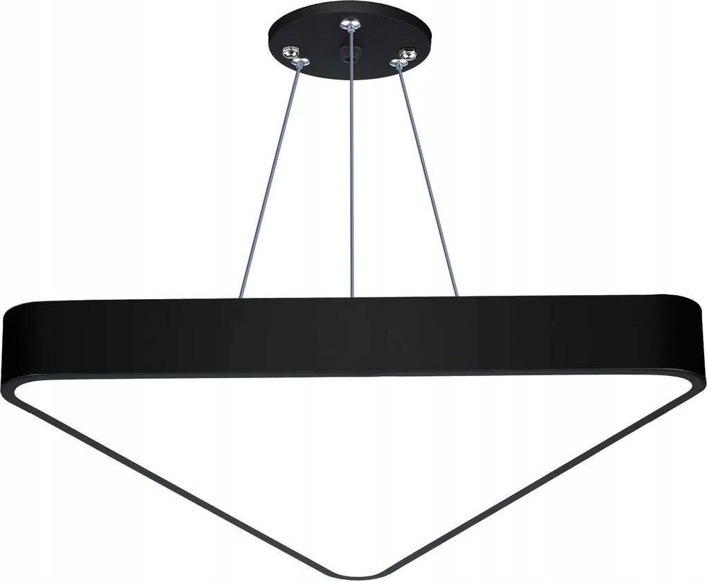 LED-es lineáris irodai függőlámpa 60cm 40W CCD