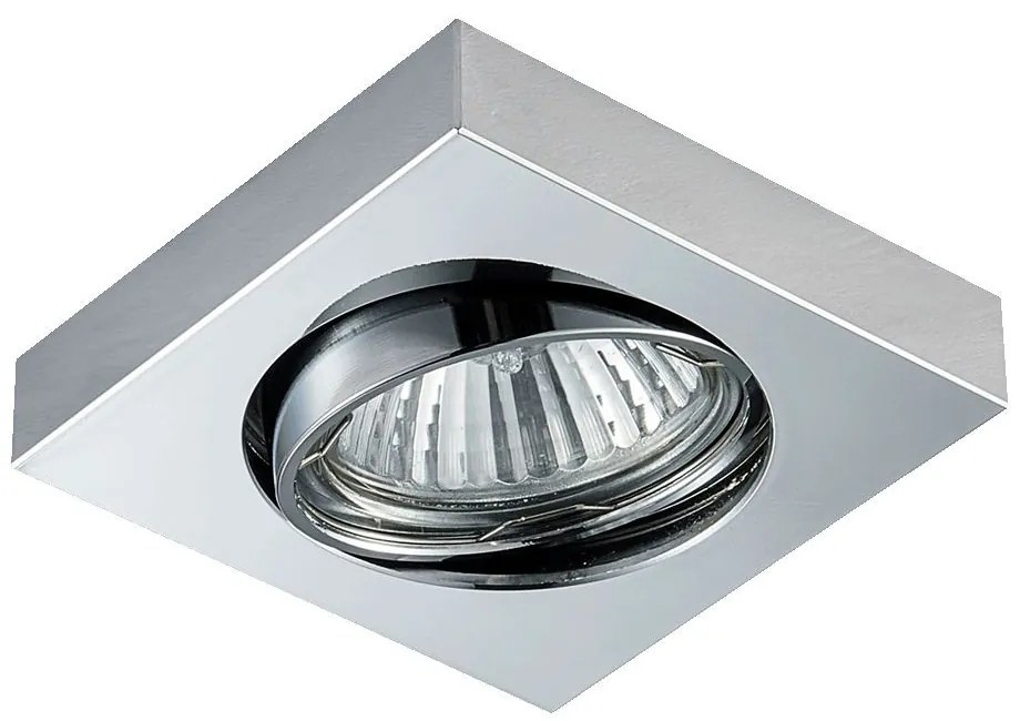 Prezent ELEGANT METAL MOVABLE 71003 Beépíthető spotlámpa 1x50W/GU10 IP20