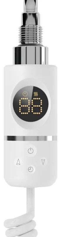 Mexen FA-I, elektromos fűtőrúd termosztáttal 900W, fehér, W952-0900-20