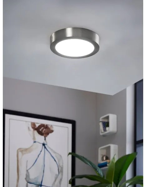 Eglo 32442 - LED mennyezeti lámpatest FUEVA 1 LED/18W/230V