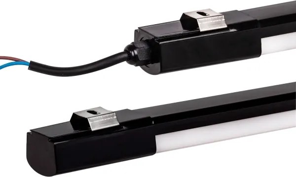 LED Pultmegvilágító LED/36W/230V 4000K 120 cm fekete