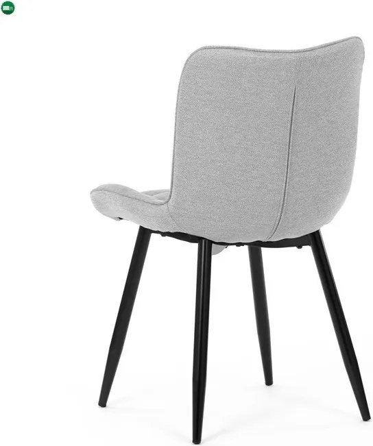 Szürke Szövet Étkezőszék. HC-462 SIL2