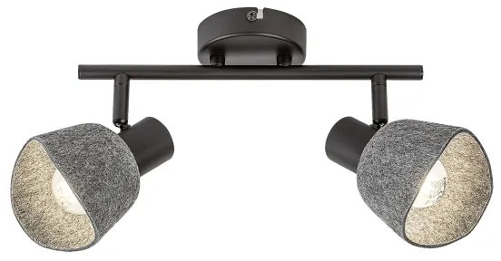 Rabalux 73006 - Spotlámpa FARELIA 2xE14/10W/230V