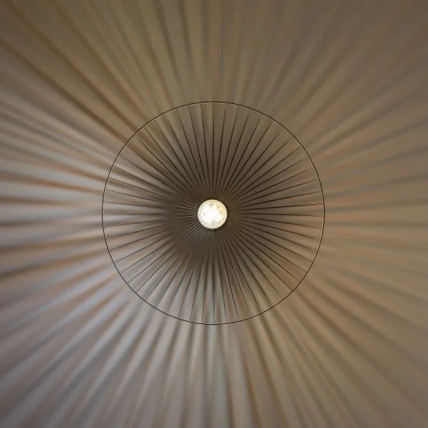 Brilagi - LED függeszték CERIA WIRE 1xE27/40W/230V Ø 60 cm fekete