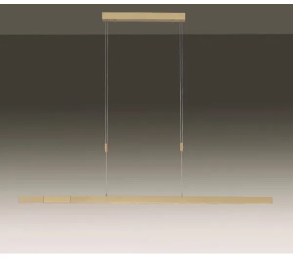 Paul Neuhaus 2568-60 - LED dimmelhető csillár zsinóron ADRIANA LED/14W/230V réz