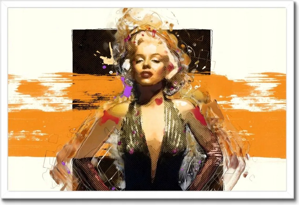 Poszterek keretben 60x40 Marilyn Monroe Film