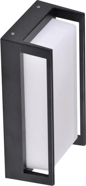 Kobe kerti fali lámpa E27 fekete