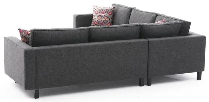 Sarokkanapé Kale Linen - Antracit