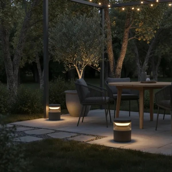 Ideal Lux - LED Kültéri lámpa BOEING LED/14W/230V 15 cm IP65 fekete