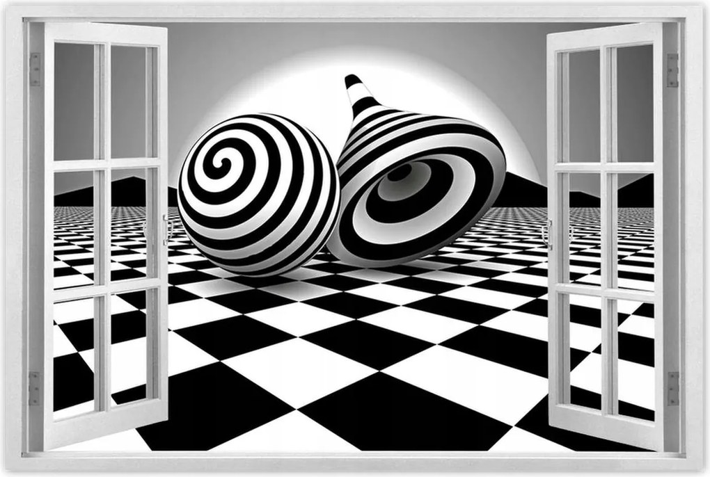 Poszterek 60x40 Absztrakt Geometria