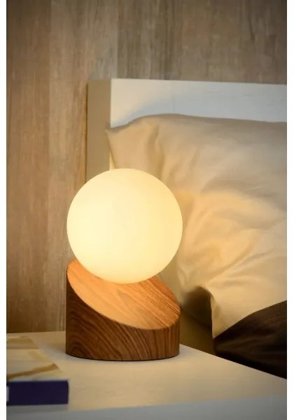 Lucide 45561/01/70 - Asztali lámpa LEN 1xG9/33W/230V