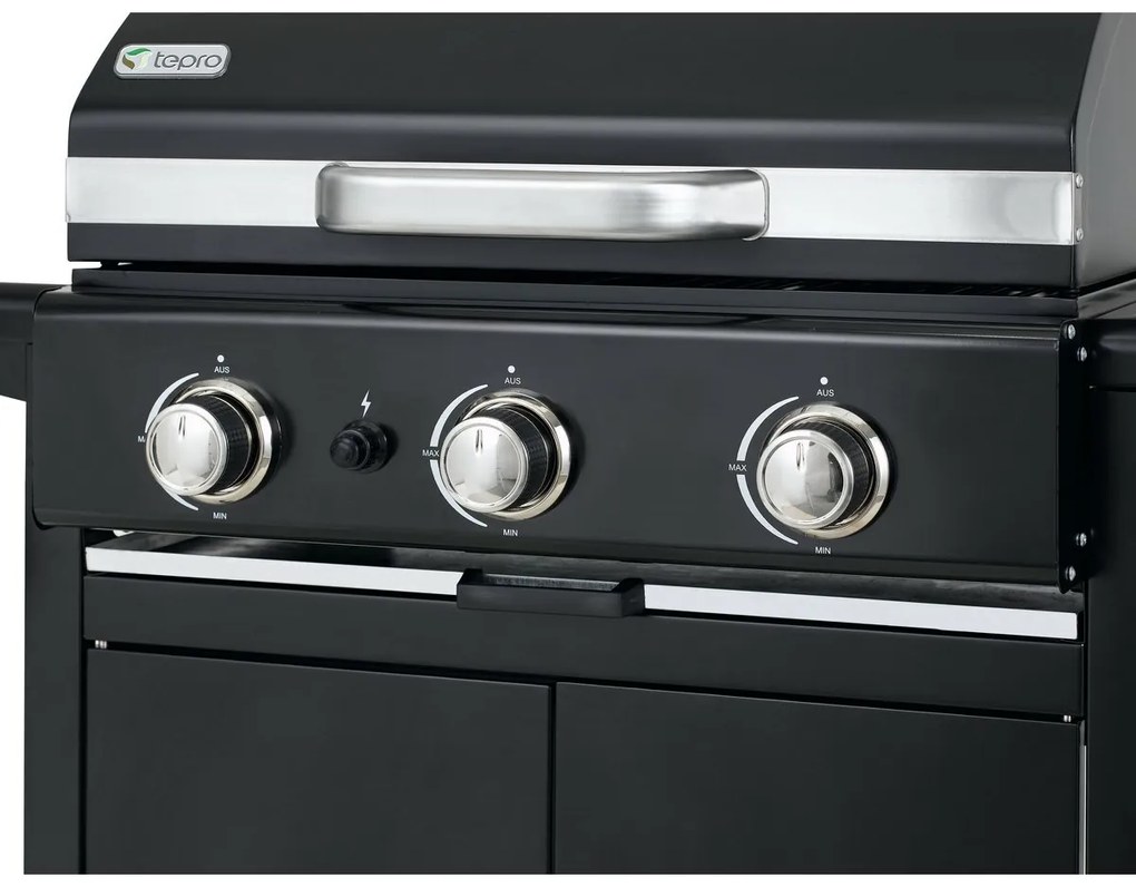 Tepro 3152 Mayfield gázgrill, 3 égő, 127 x 58 x103 cm