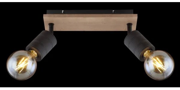 Globo 54033-2 - Spotlámpa JOSELLA 2xE27/60W/230V