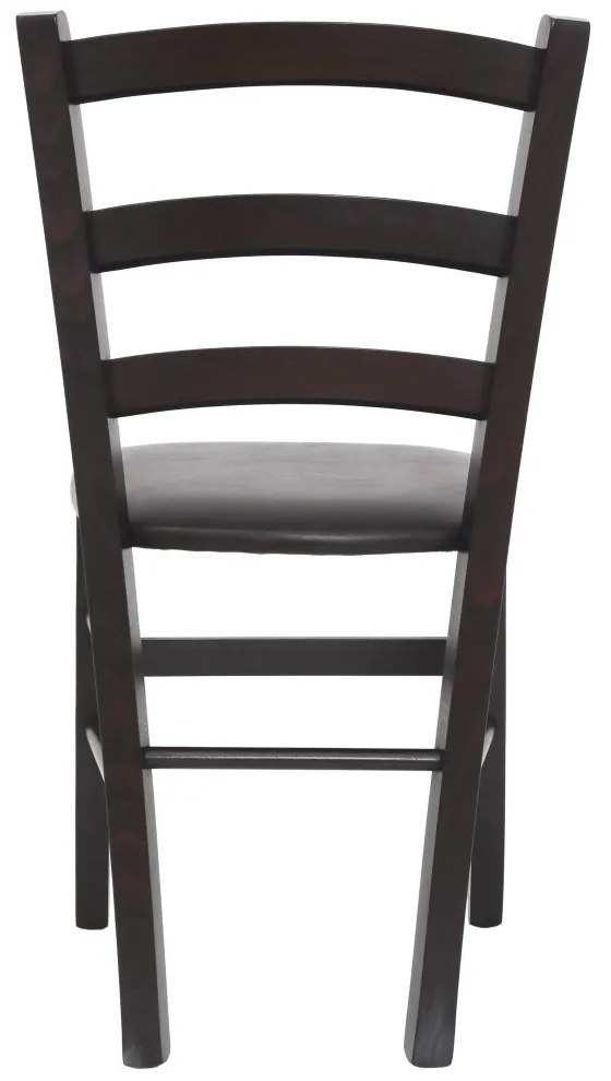Sára Étkezőszék műbőr ülőrésszel wenge - 2db N
