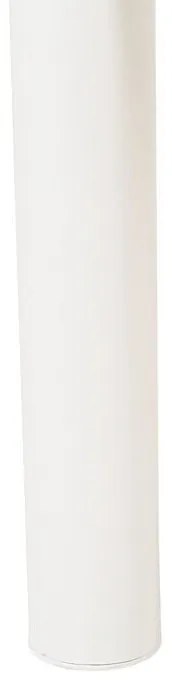 Franciaágy 160 cm LAURA (ágyráccsal) (fehér). 1007328