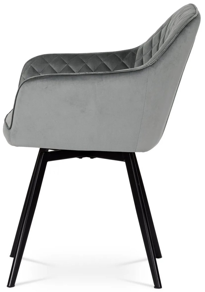 DCH-425 GREY4 étkezőszék szett, 2 db