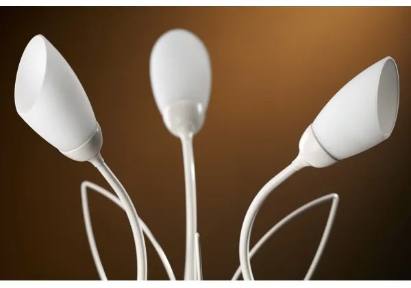 Jupiter 2060 - Asztali lámpa GLORIOSA 3xG9/14W/230V krémszínű