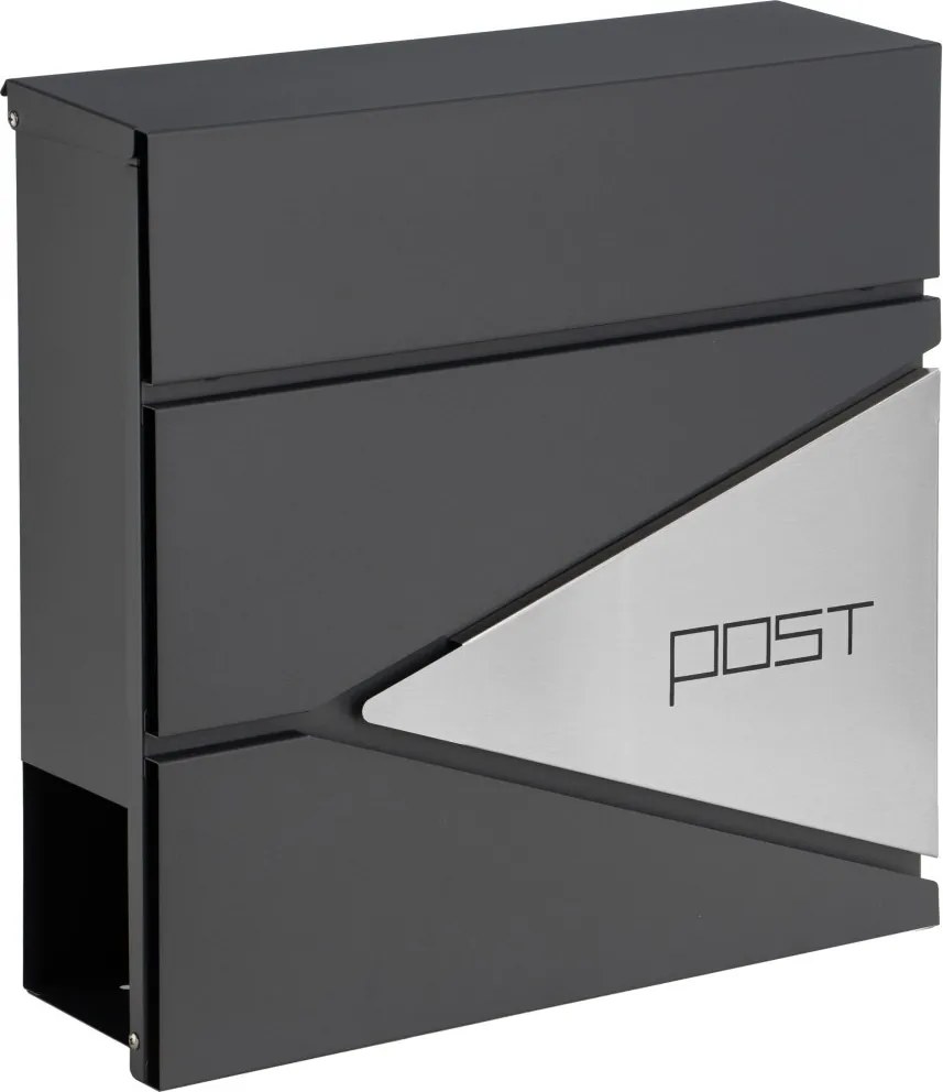 Postaláda Boris antracit