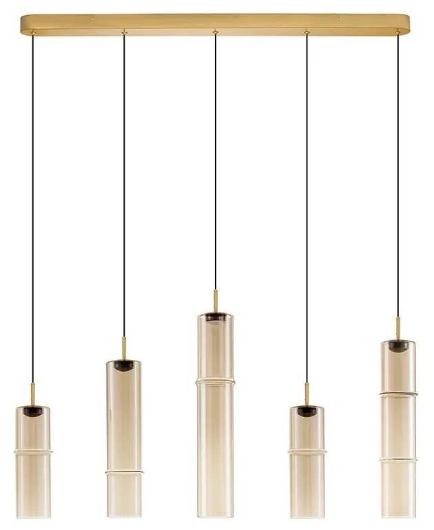 Sano LED több ágú függesztett lámpa