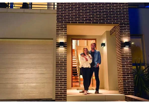 Ledvance - LED RGBW Dimmelhető kültéri lámpa BRICK LED/14W/230V Wi-Fi IP44