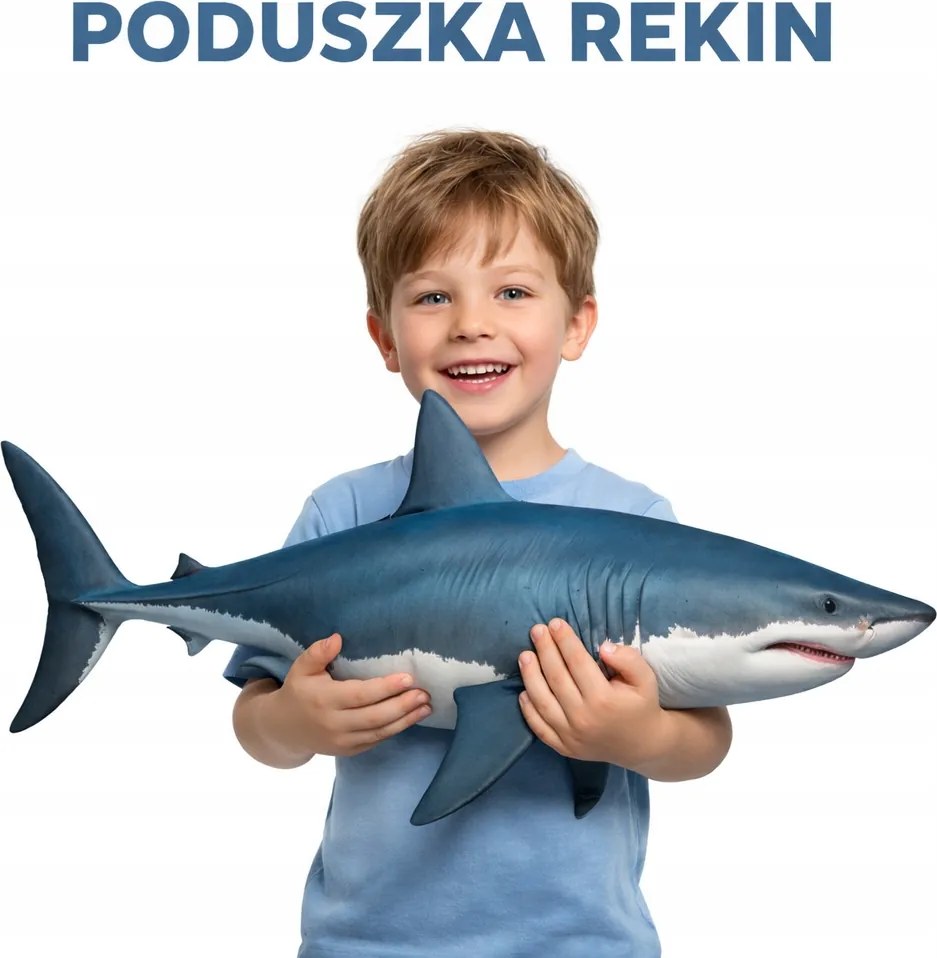 Horgász párna Halak horgász cápa realisztikus ajándék