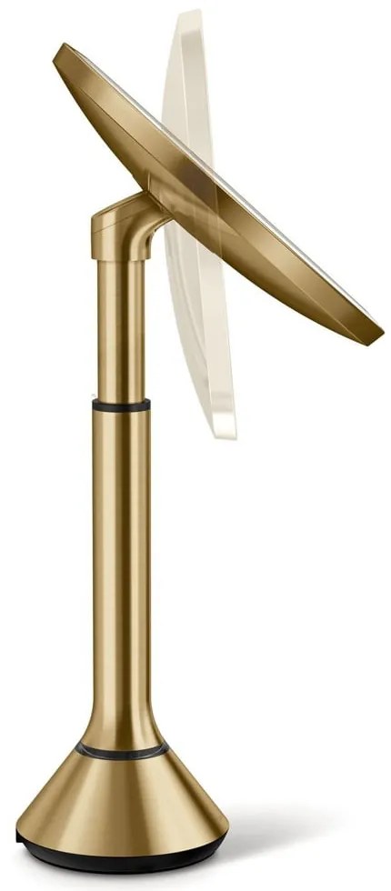 Kozmetikai tükör világítással-nagyítós (ötszörös) ø 20 cm Sensor – simplehuman