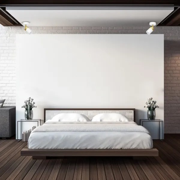 JOKER spotlámpa 1xGU10/25W/230V fehér/arany