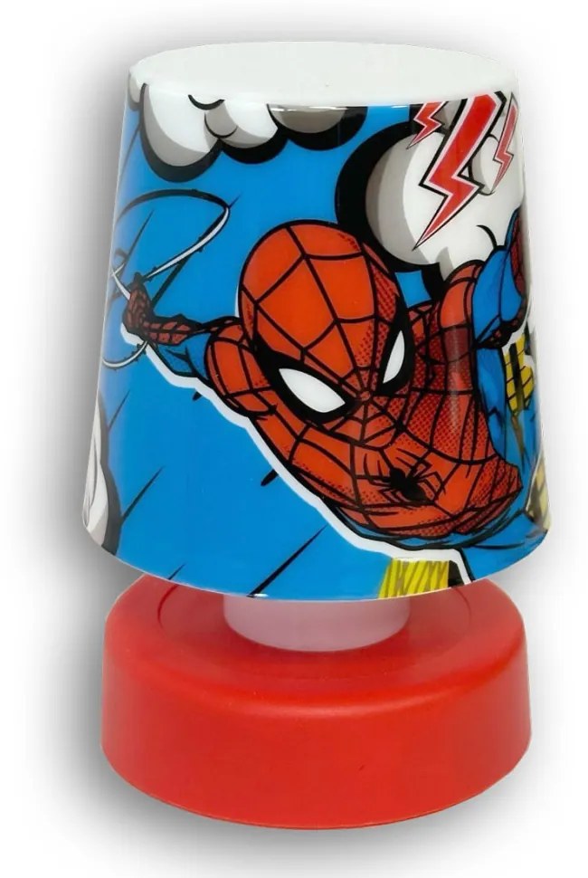 Pókember Flash mini asztali lámpa 11 cm